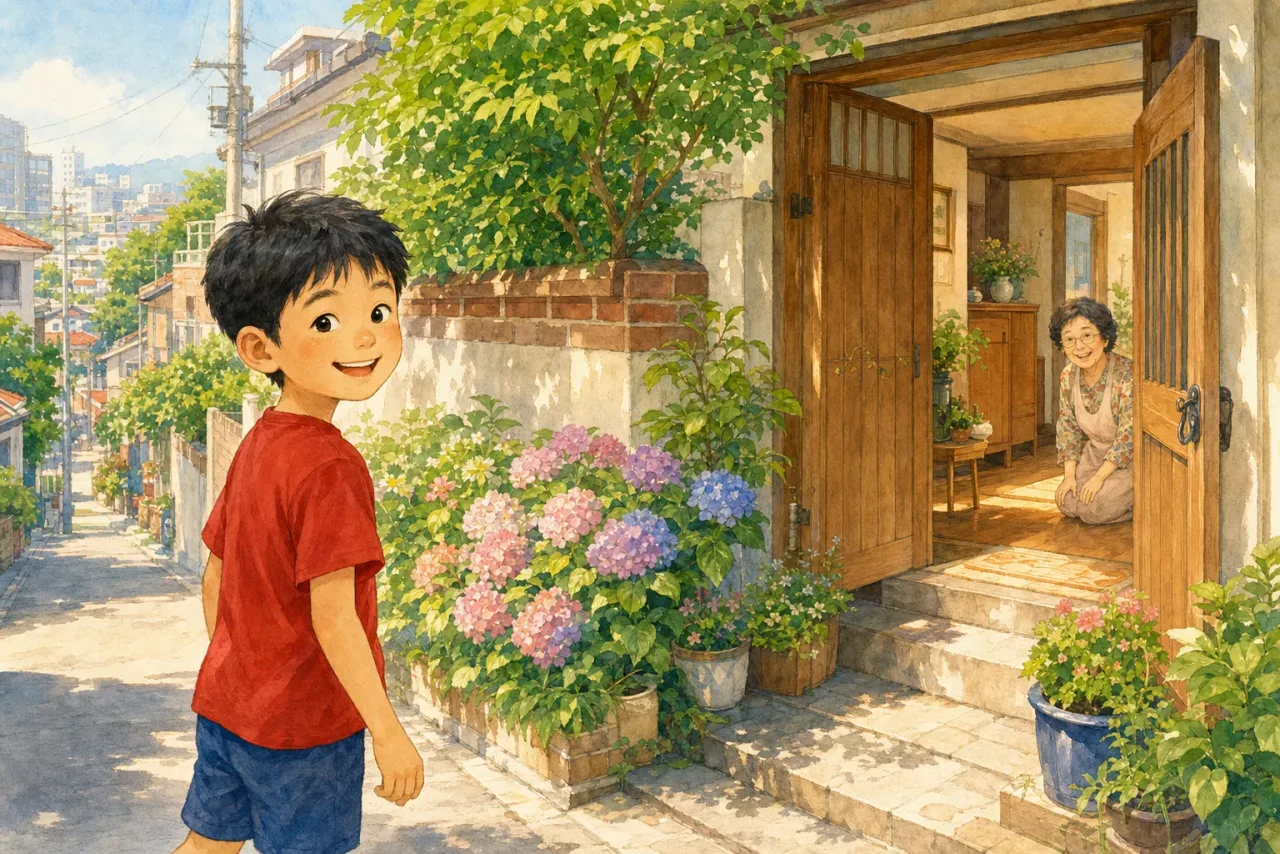 Grandma's House 표지