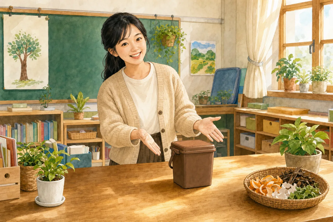 The Compost Corner 표지