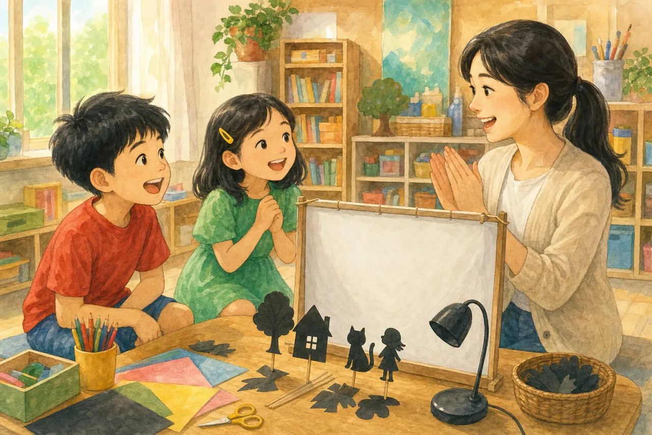 The Shadow Theater 표지