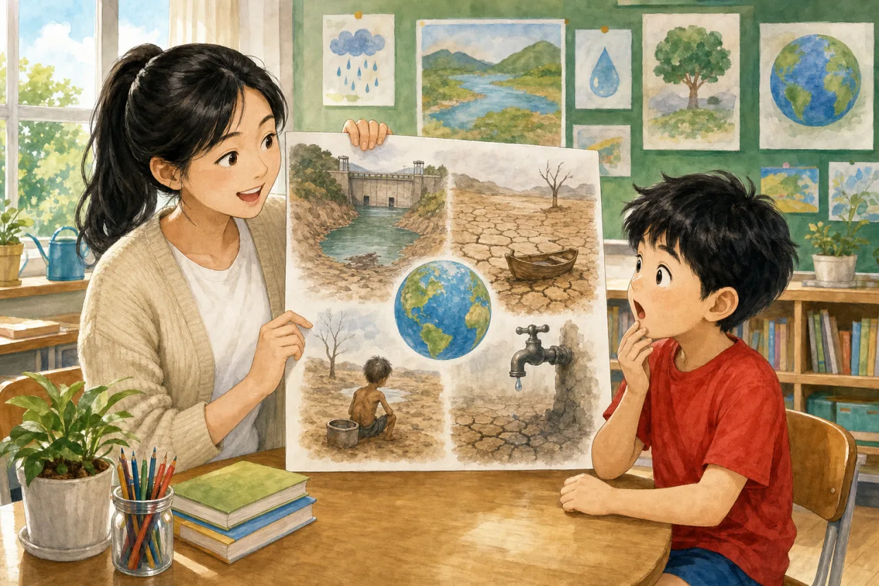 The Water-Saving Invention 표지