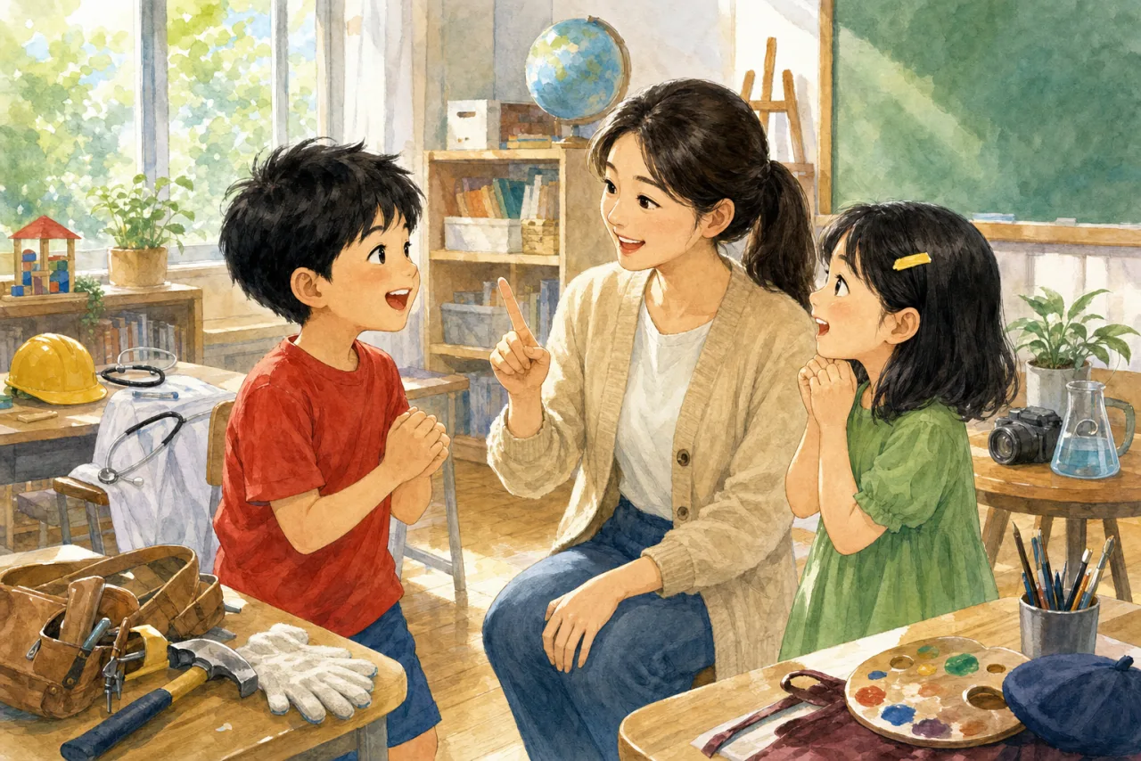 The Career Day 표지