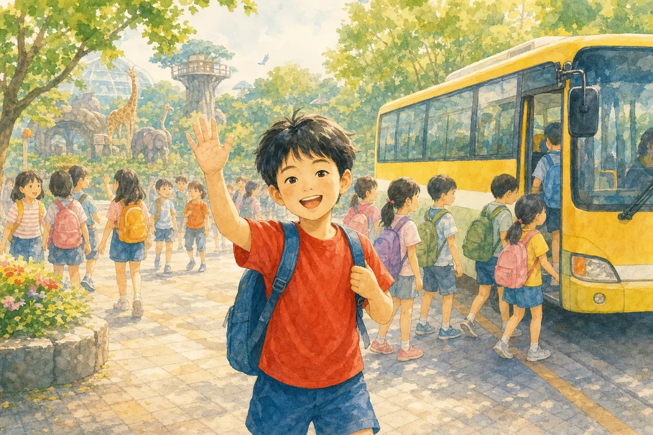 A Trip to the Zoo 표지