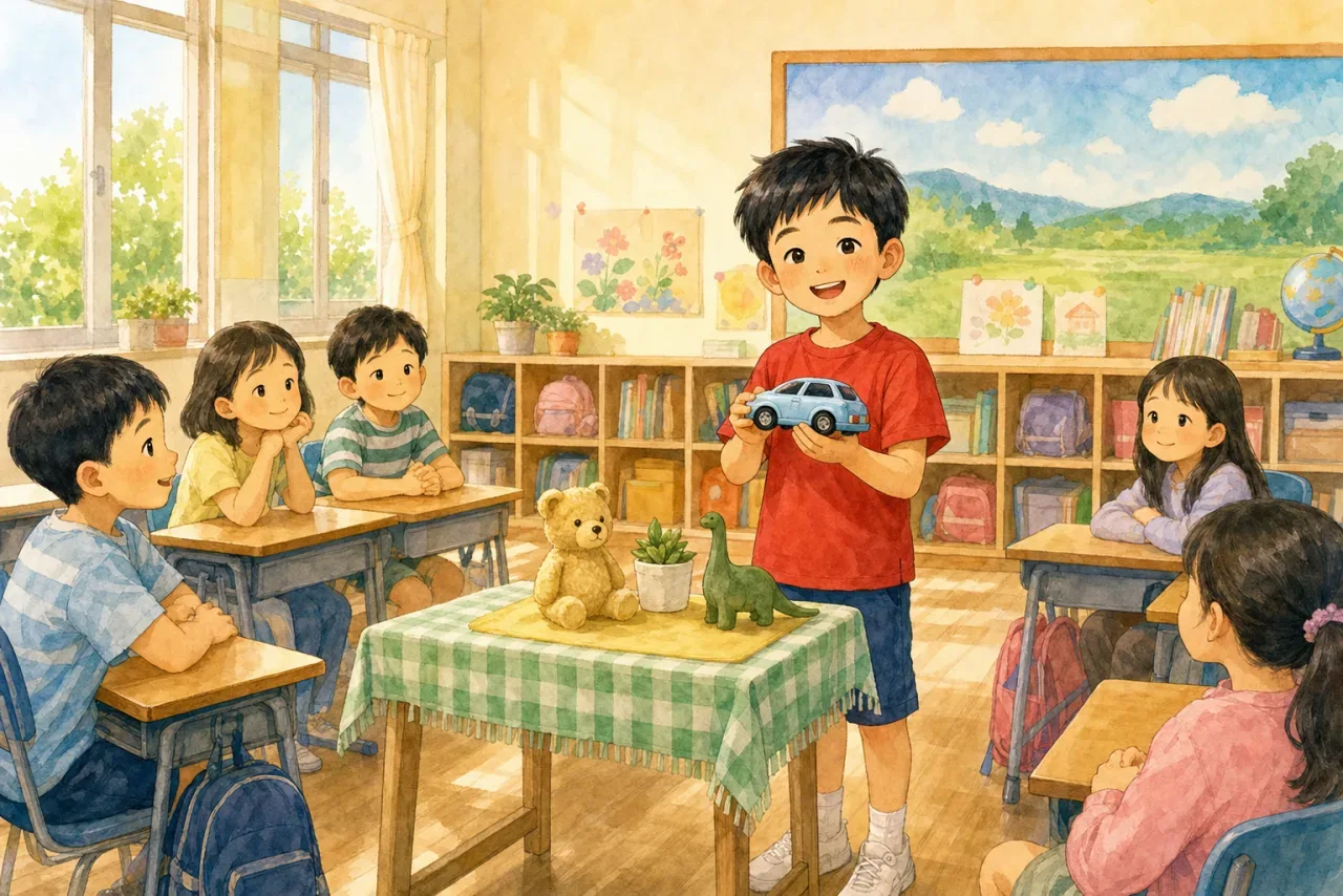Show and Tell 표지