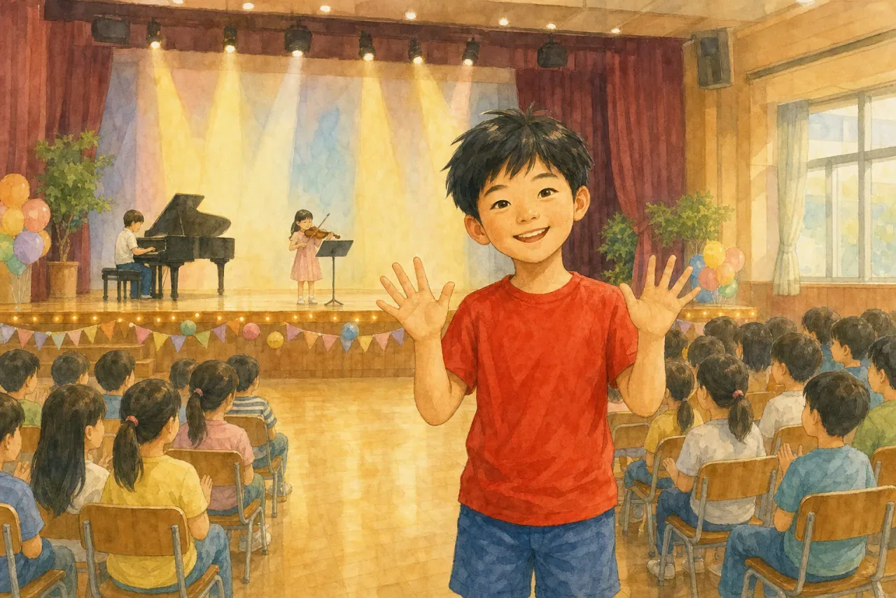 The Talent Show 표지