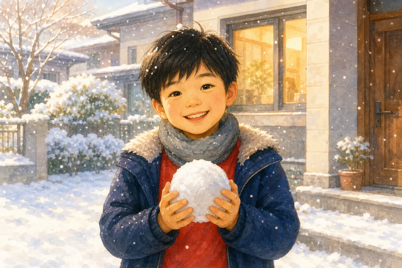Snowy Morning 표지