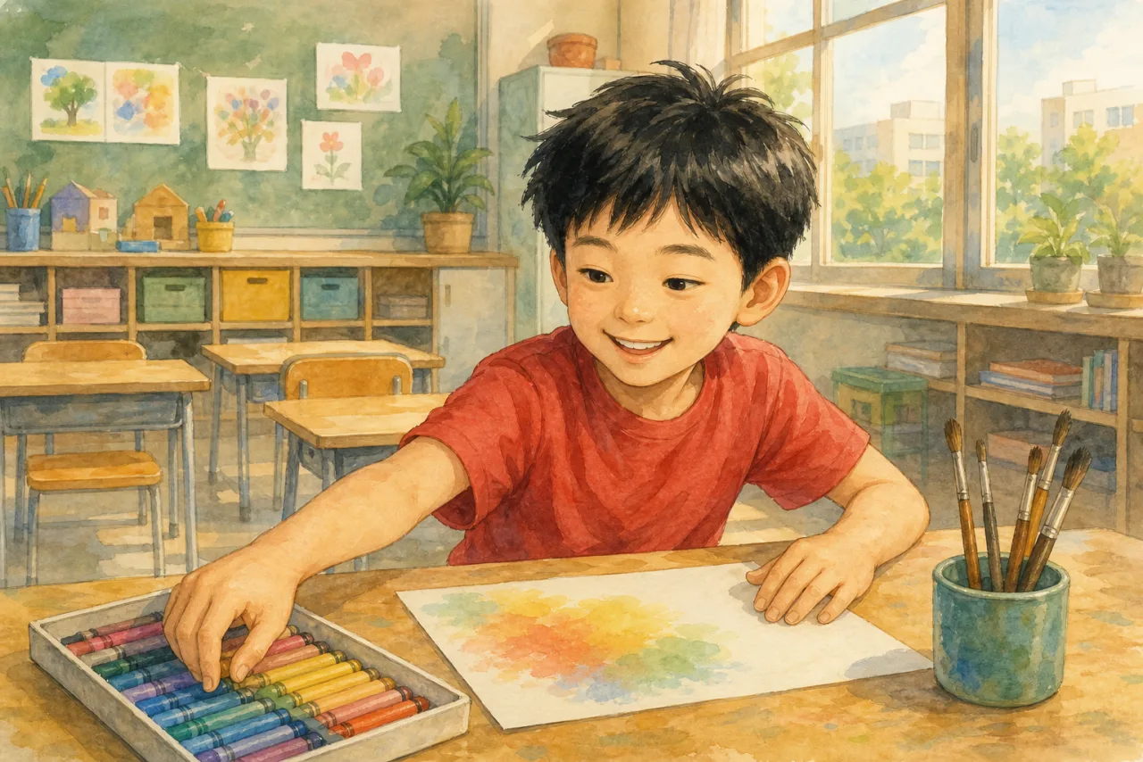 The Lost Crayon 표지