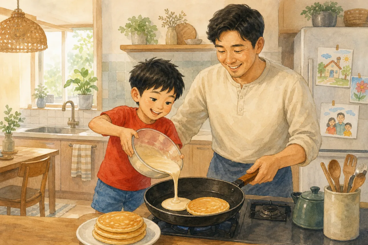 Making Pancakes 표지