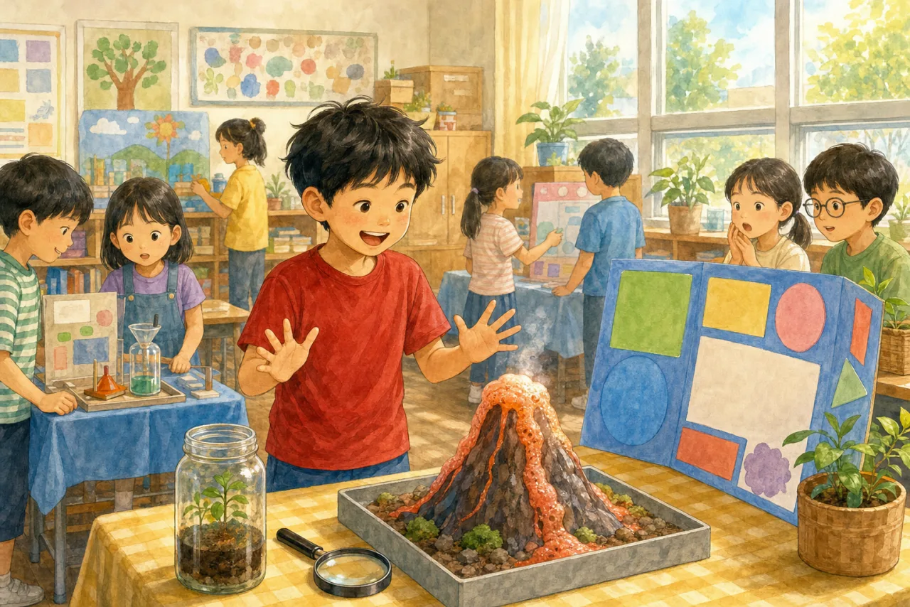 The Small Science Fair 표지