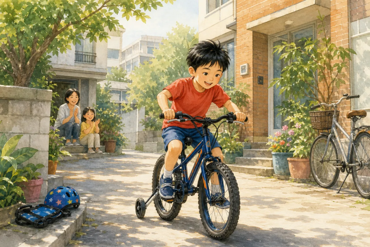The Bike Ride 표지