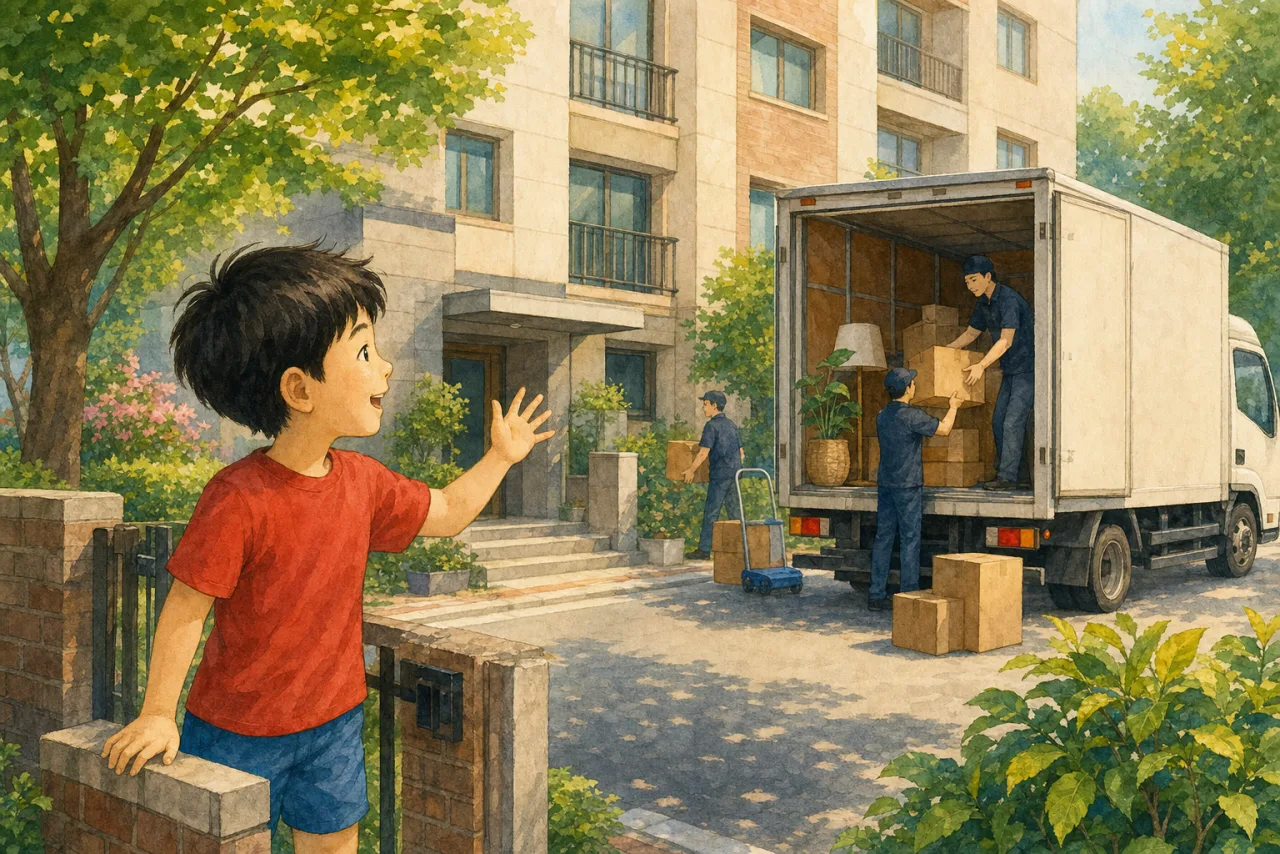 The New Neighbor 표지