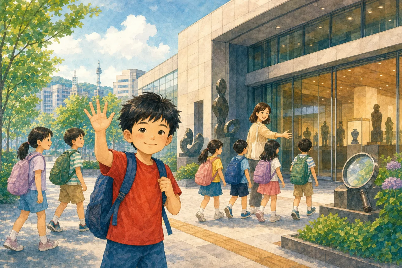 The Museum Mystery 표지