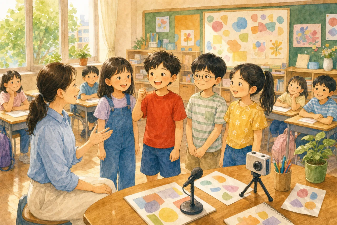 The School News Team 표지
