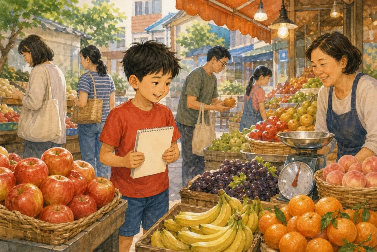 The Market Project 표지