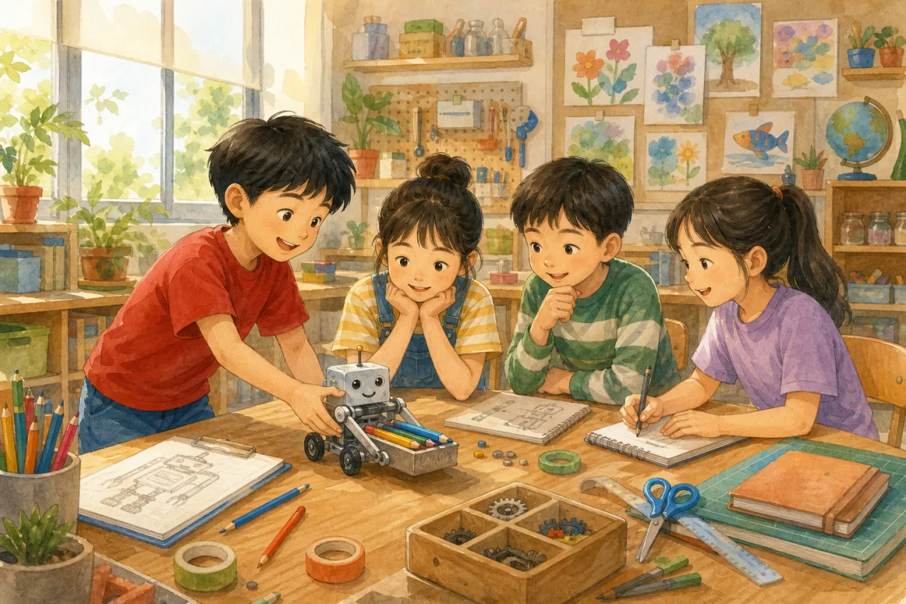 The Robot Helper 표지
