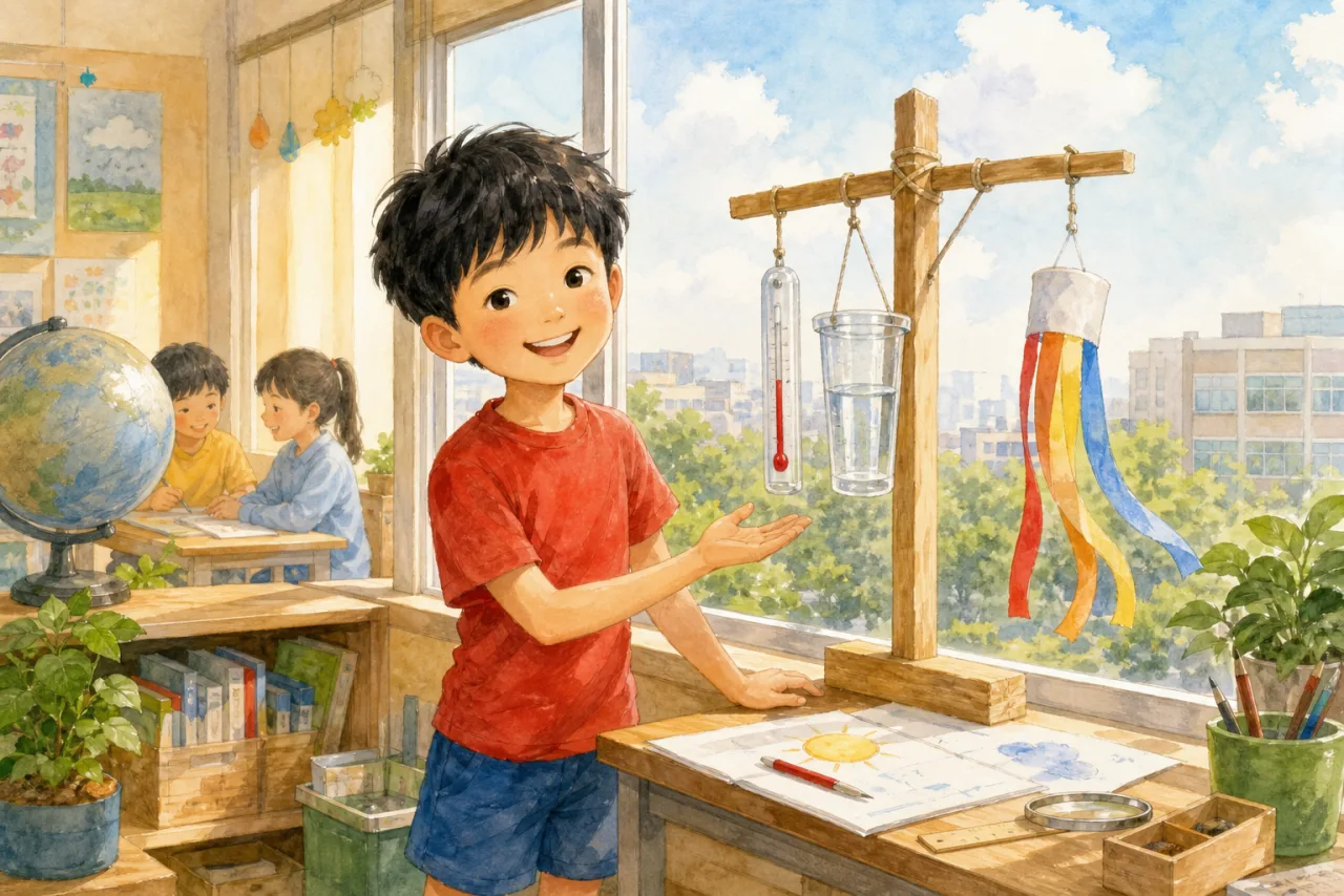 The Weather Station 표지