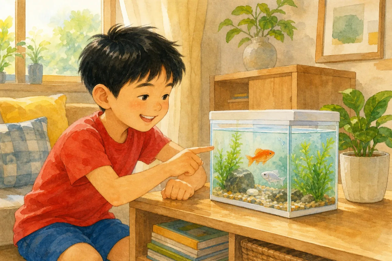 Feeding the Fish 표지