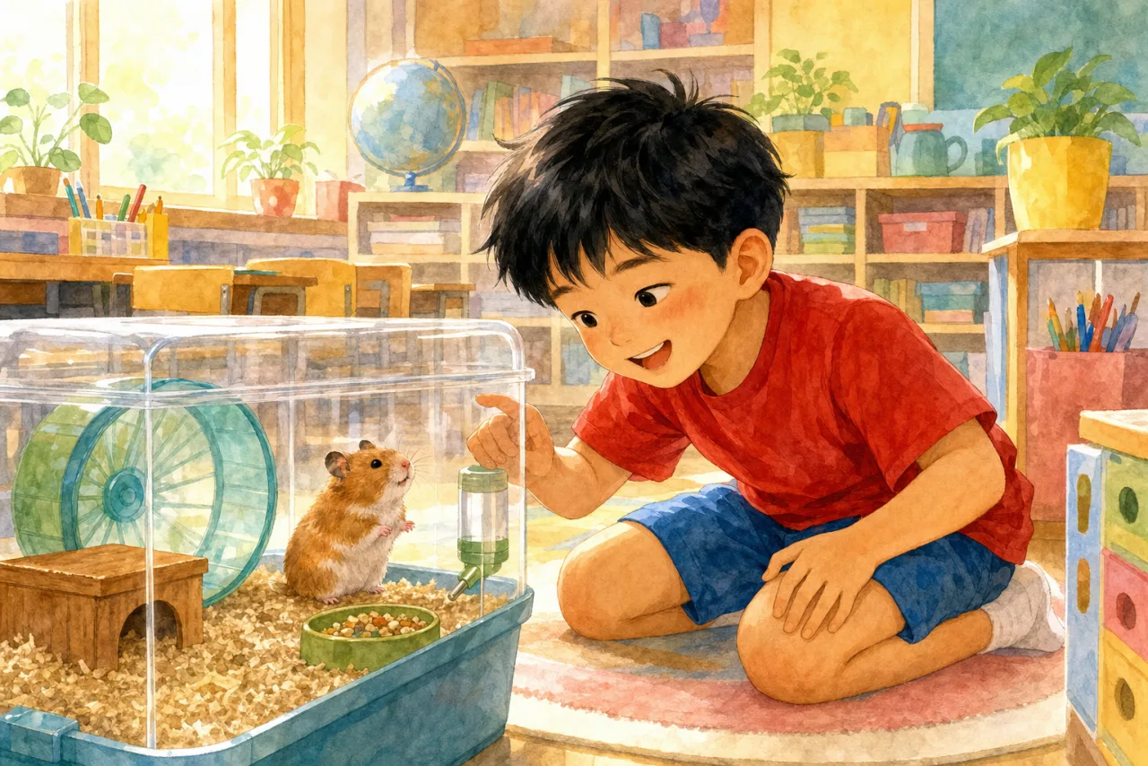 The Class Pet 표지