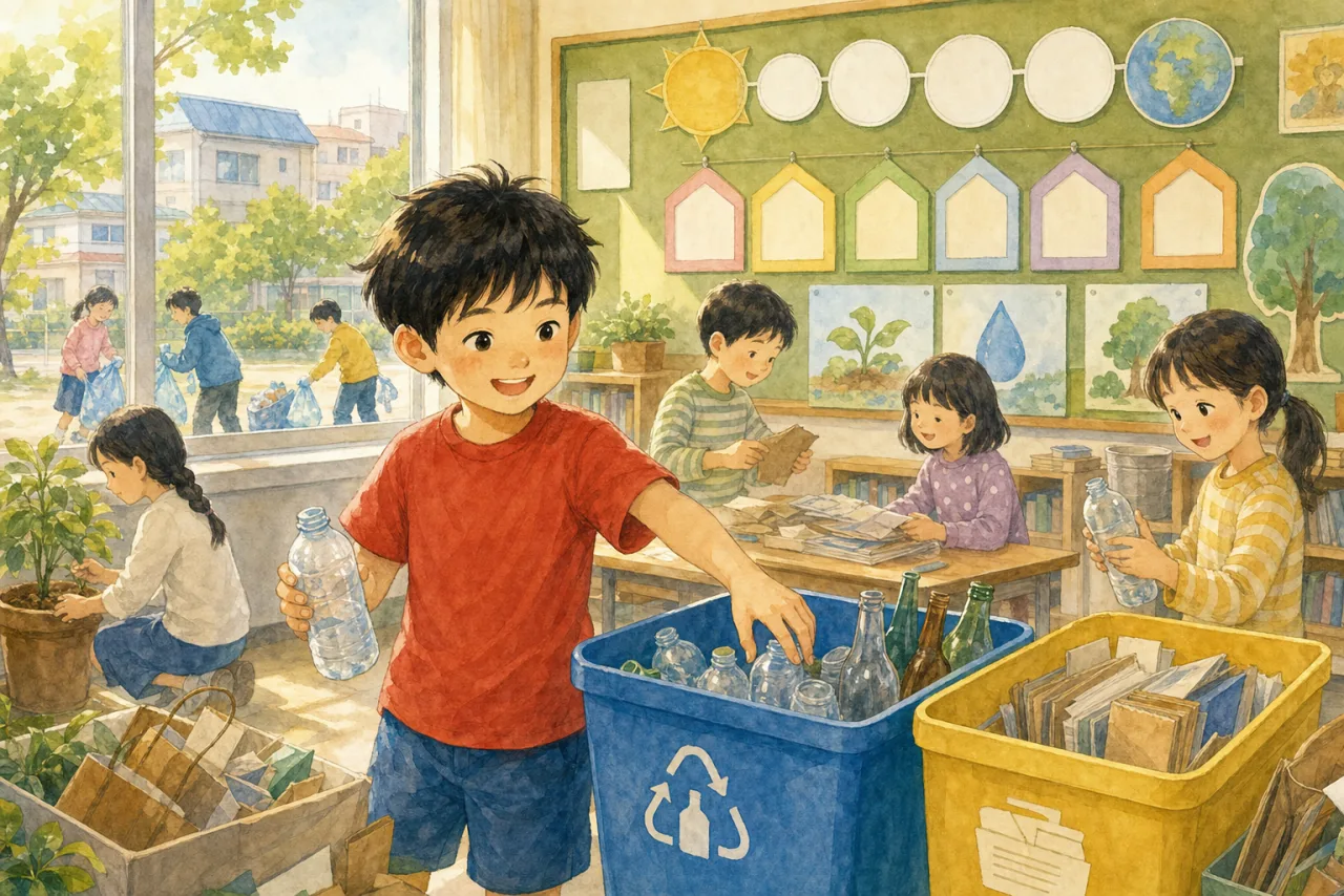 The Recycling Project 표지
