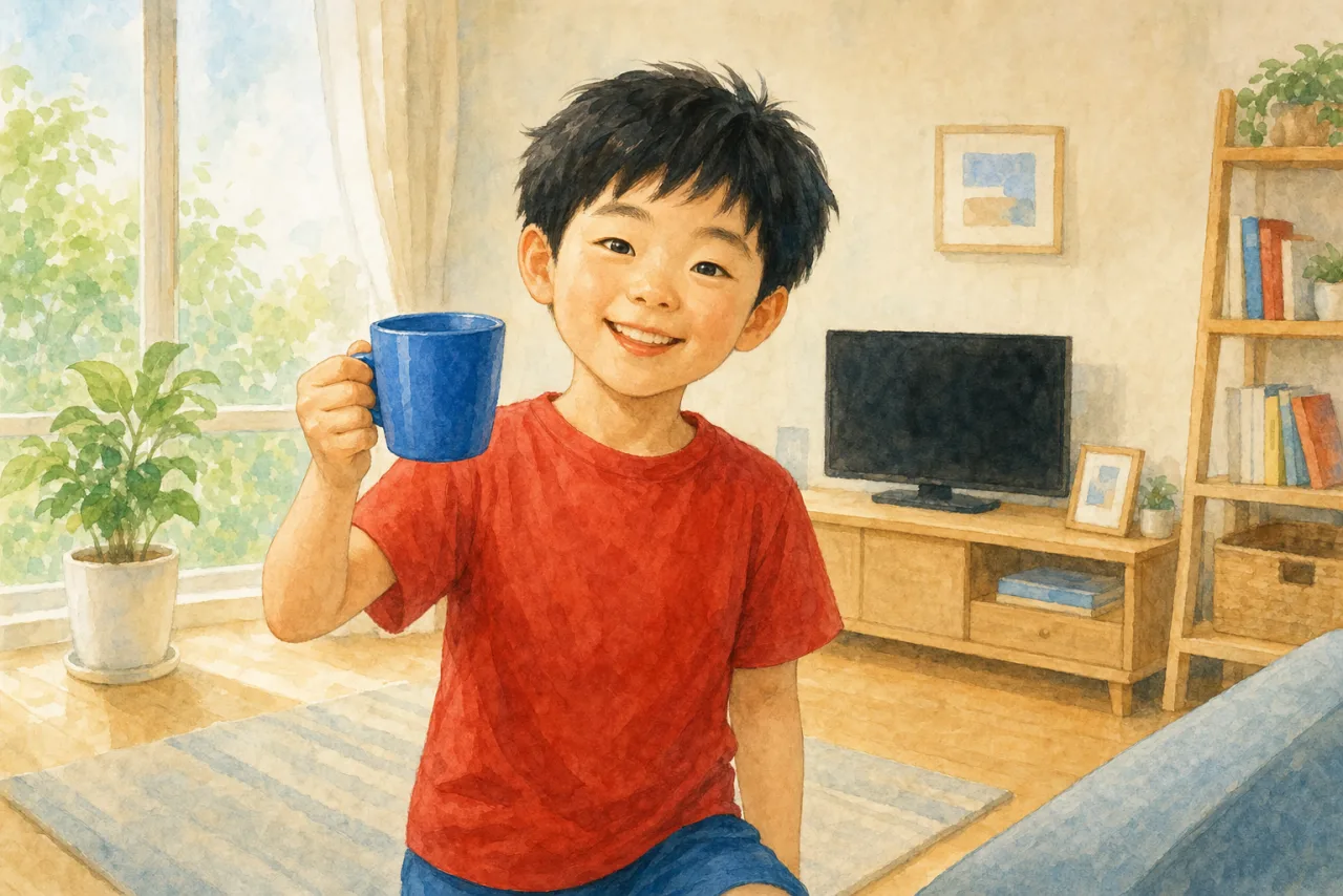 My Blue Cup 표지