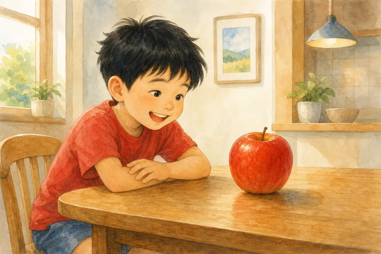 I Eat an Apple 표지
