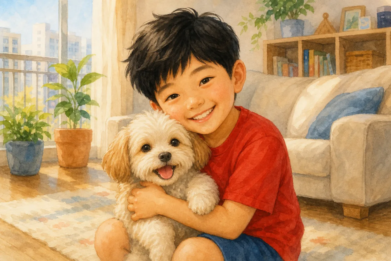 My Little Dog 표지