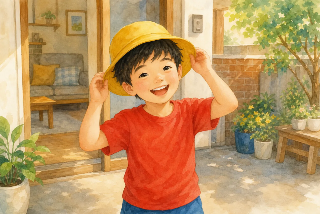 My Yellow Hat 표지
