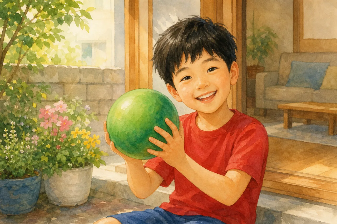 My Green Ball 표지
