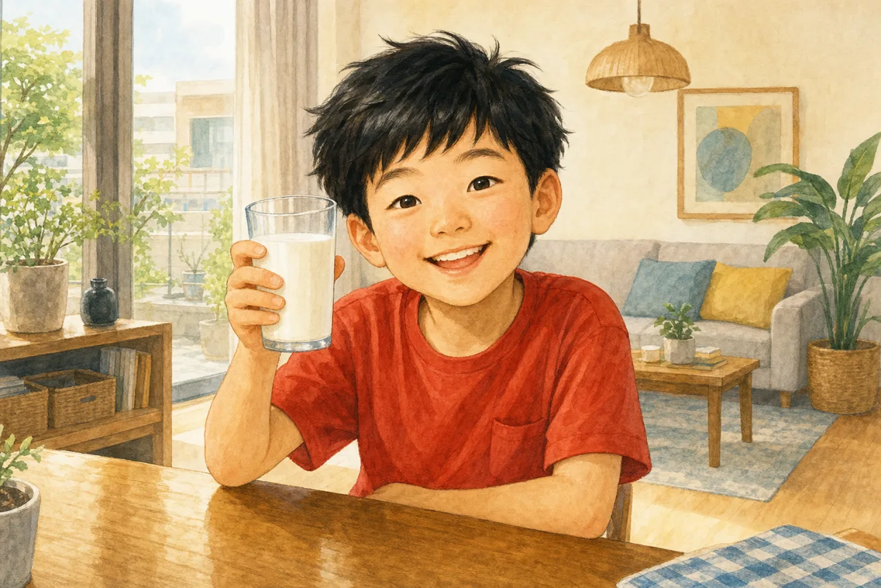 I Drink Milk 표지