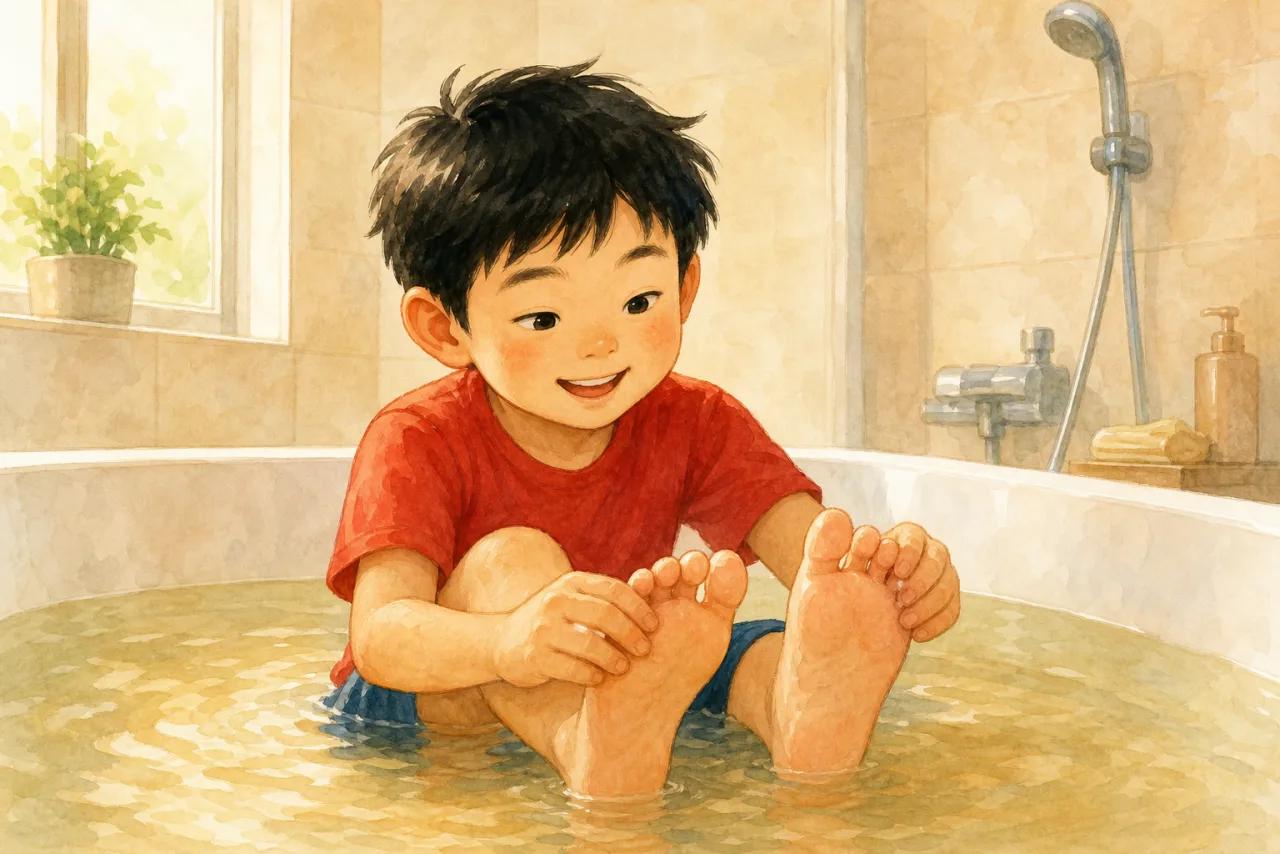 I Count My Toes 표지