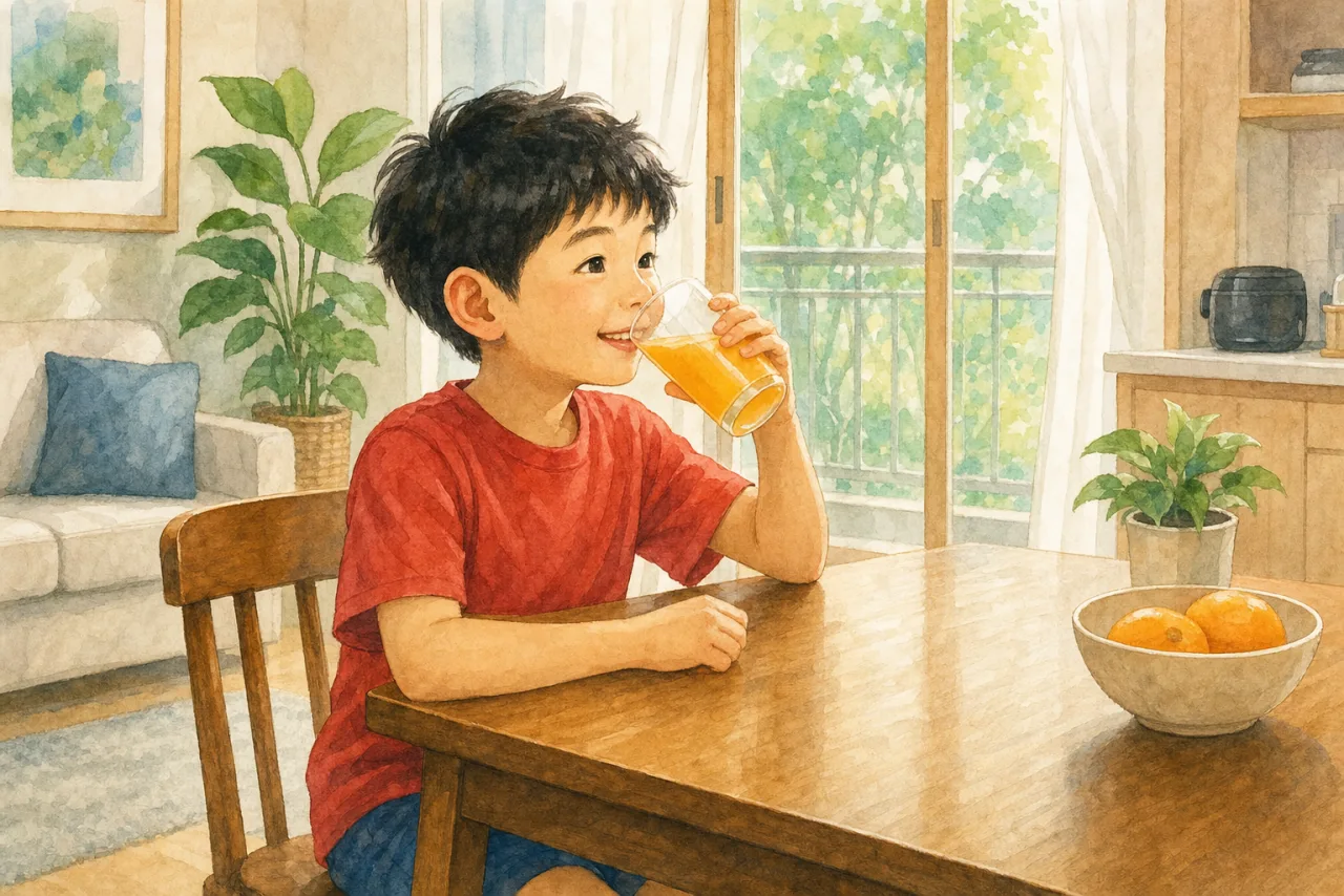 The Spilled Juice 표지