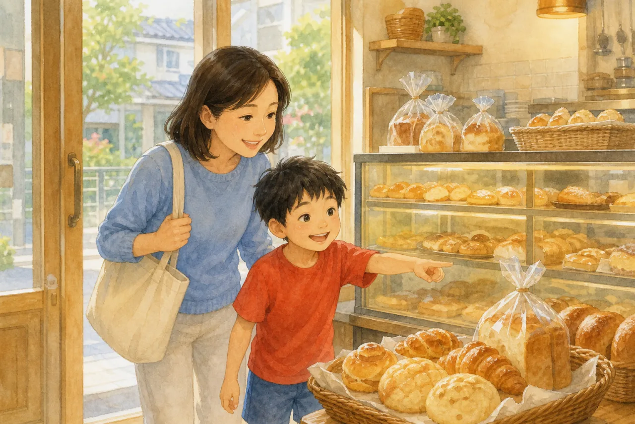 At the Bakery 표지