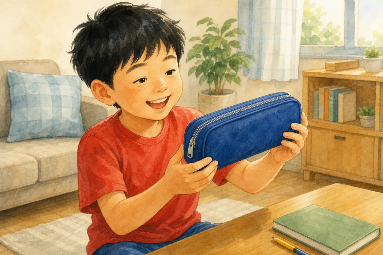 My New Pencil Case 표지