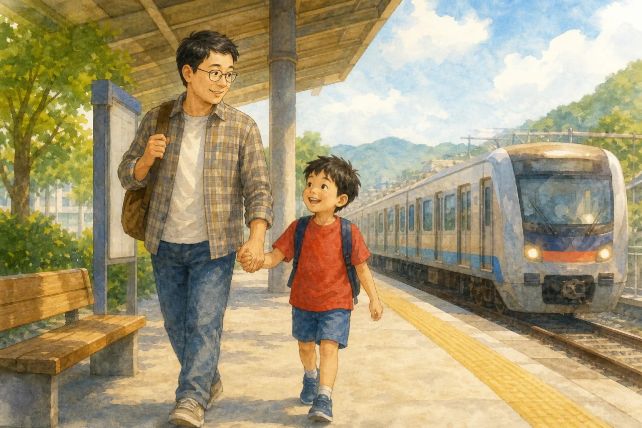 Waiting for the Train 표지