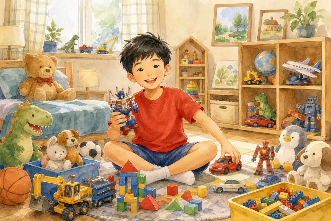 My Toys 표지