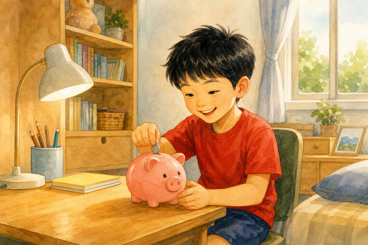 My Piggy Bank 표지