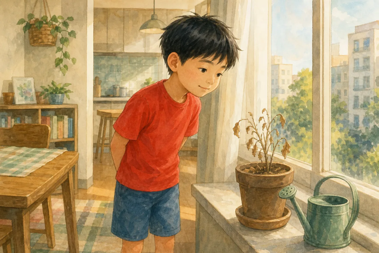 Watering the Plant 표지