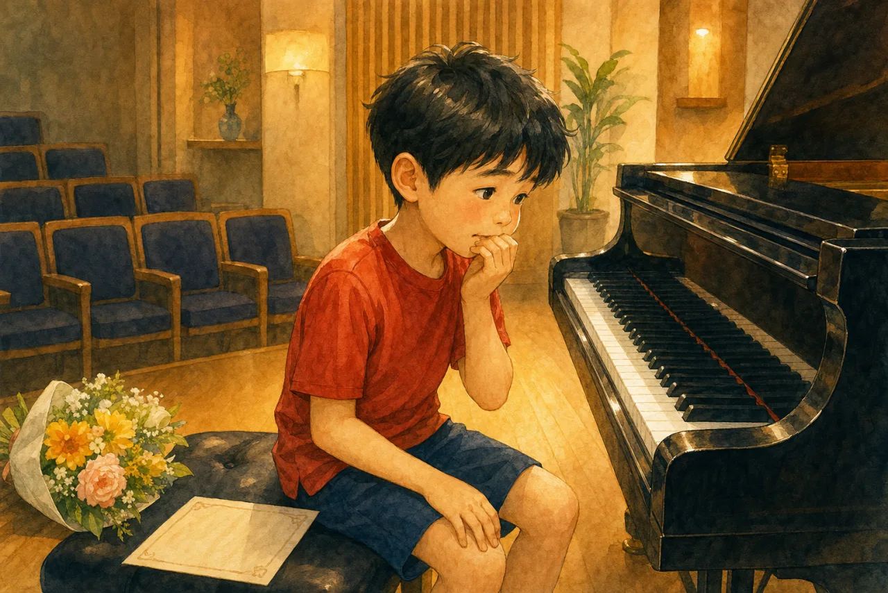 The Piano Recital 표지