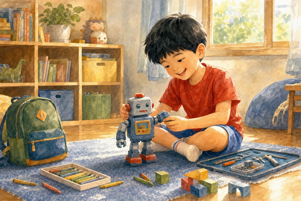 The Broken Toy 표지