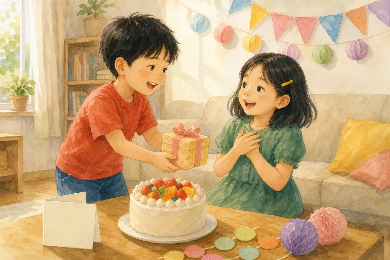 The Surprise Party 표지