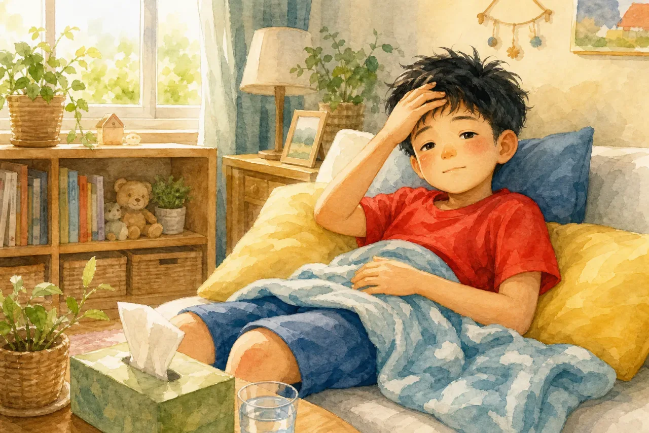 At the Doctor 표지