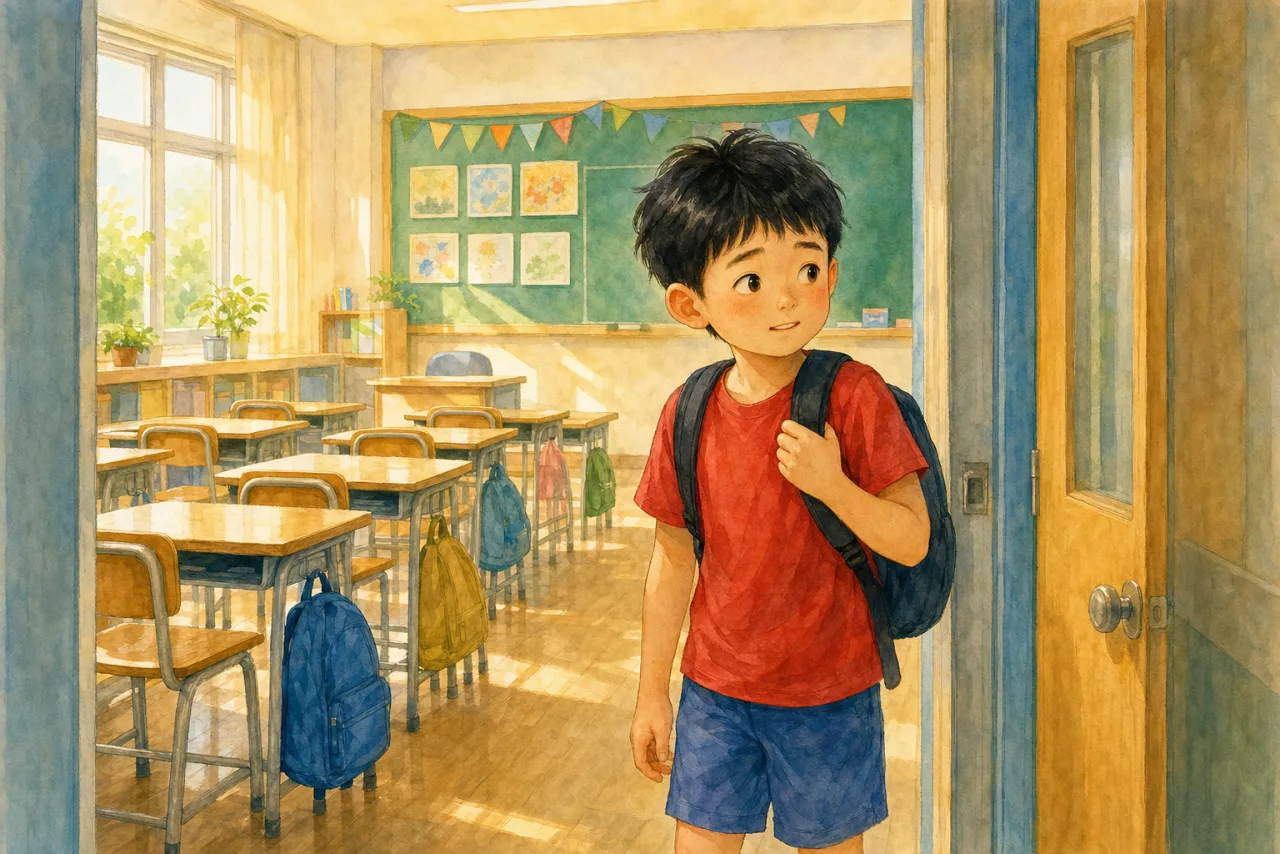 The New Student 표지