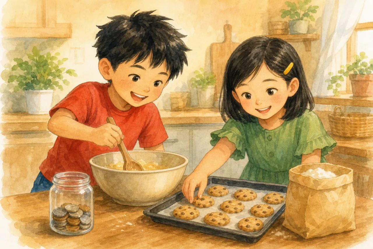 The Cookie Sale 표지