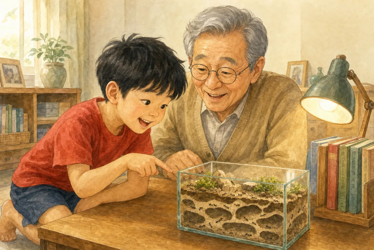 The Ant Farm 표지