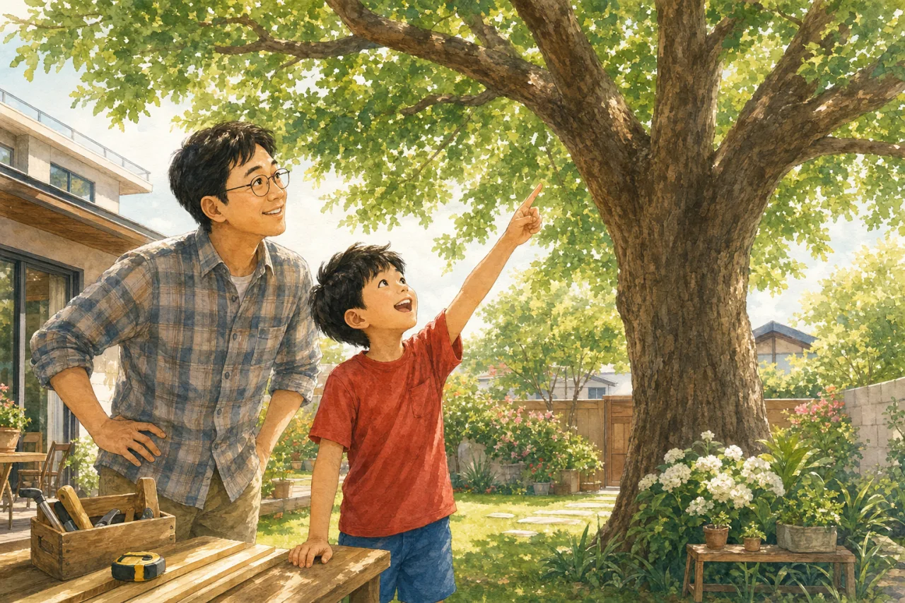The Tree House 표지