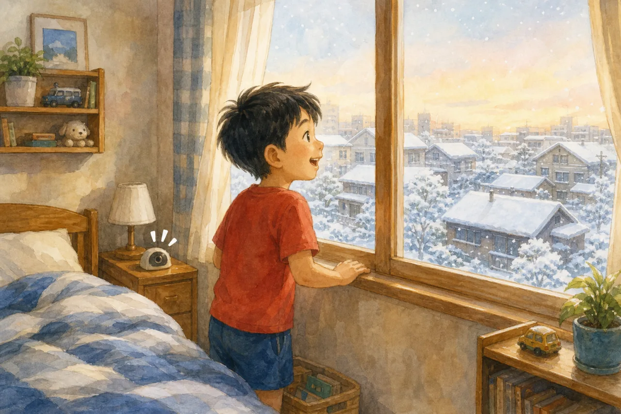 The Snow Day 표지