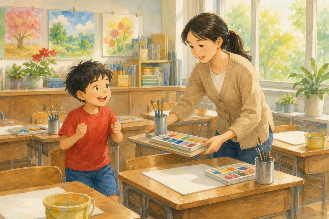 The Art Class 표지