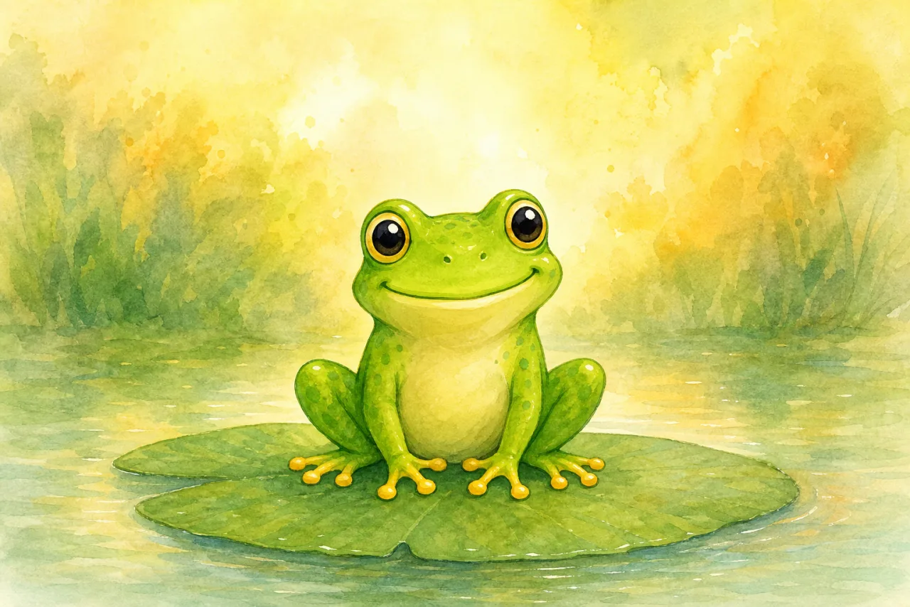 Green Frog Hop 표지