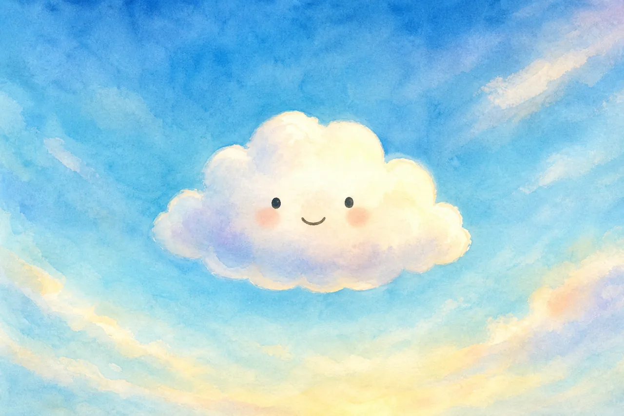 Happy Little Cloud 표지