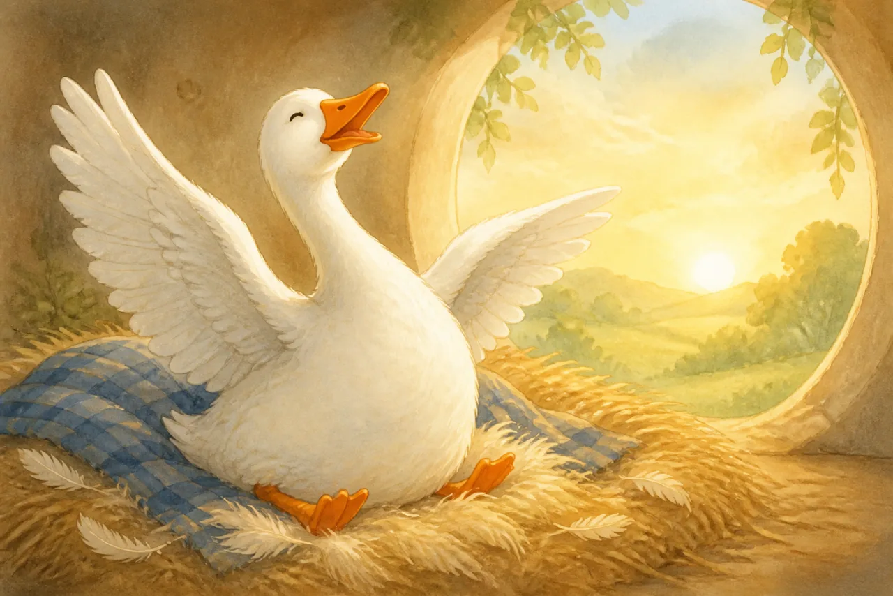 Honk, Honk, Goose 표지