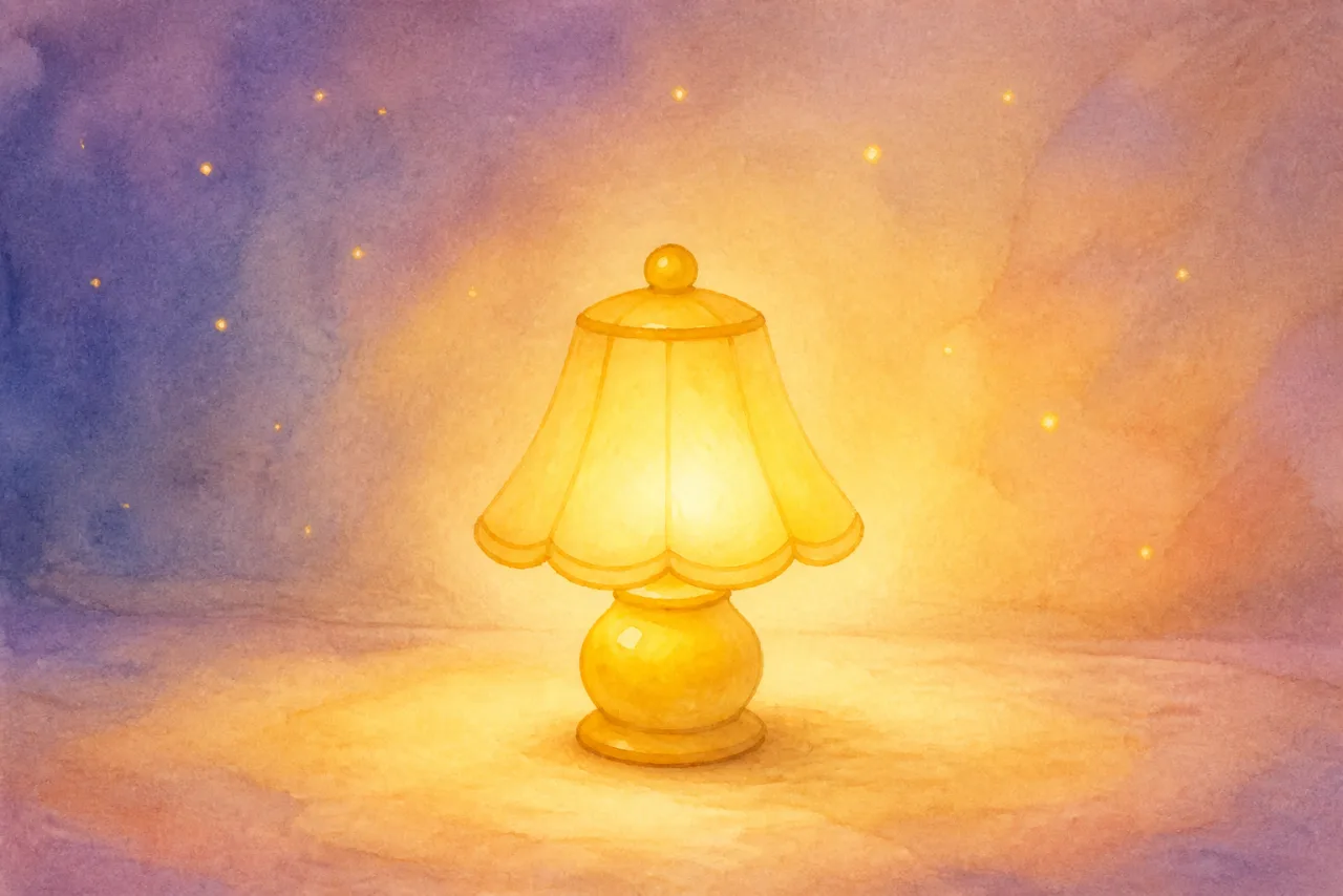 Little Lamp Glows 표지